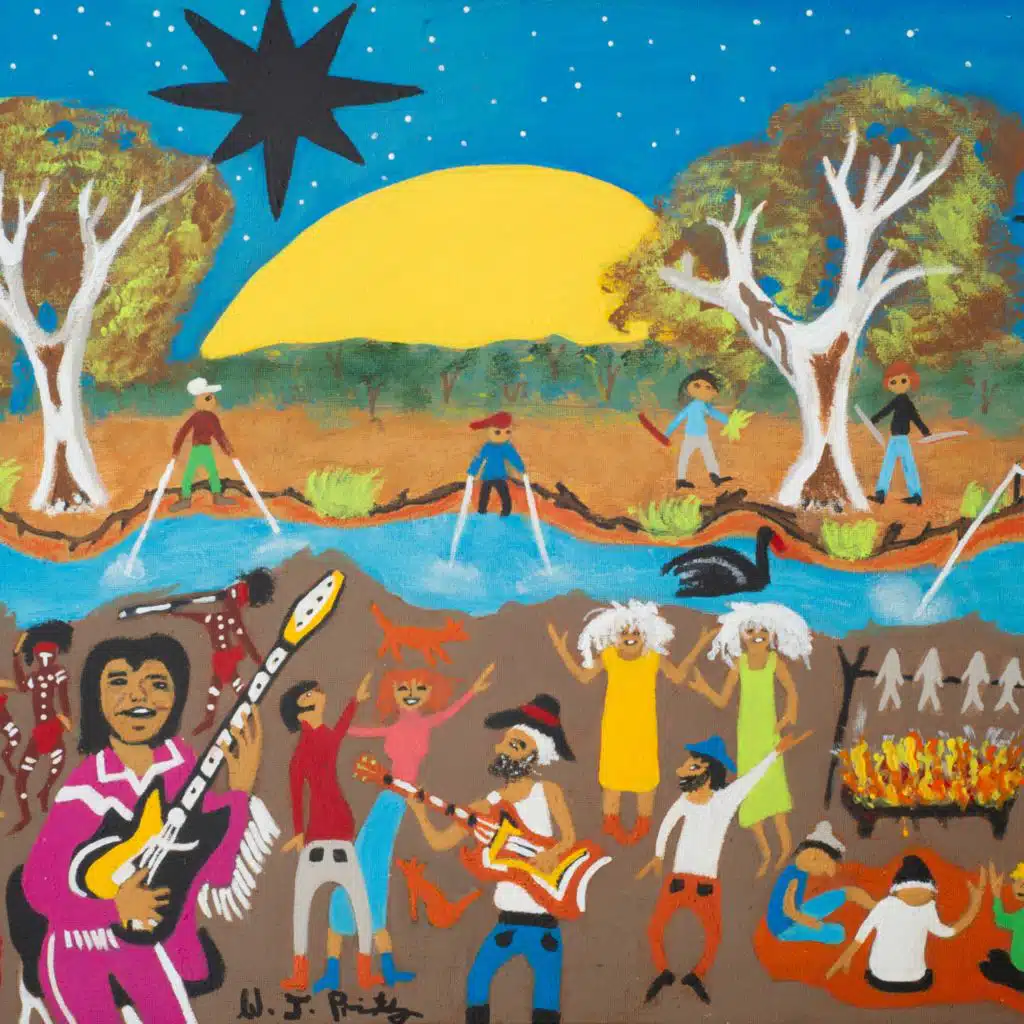 Buluunarbi and The Old North Star