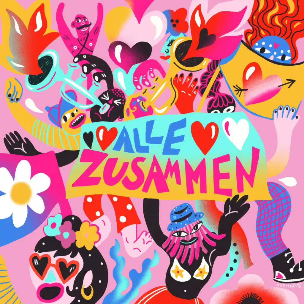 Alle Zusammen Remixes