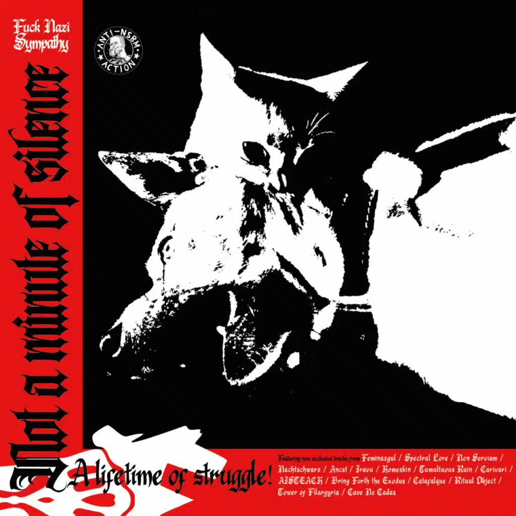 Not A Minute Of Silence