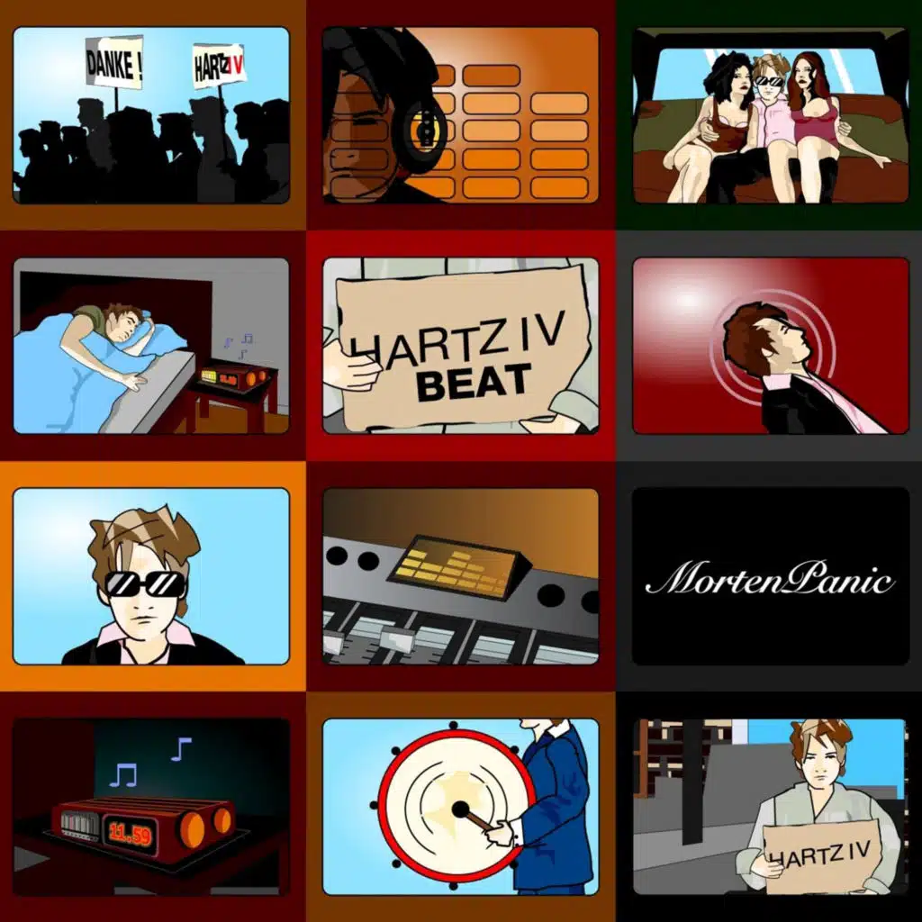 Hartz IV Beat (Punk MIX)