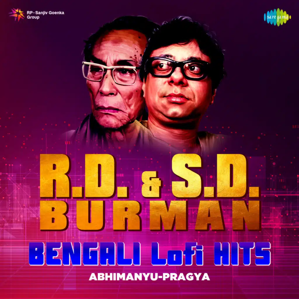 Rd Burman - Sd Burman (Bengali Lofi Hits) [feat. Pratik Gadre & Abhimanyu-Pragya]