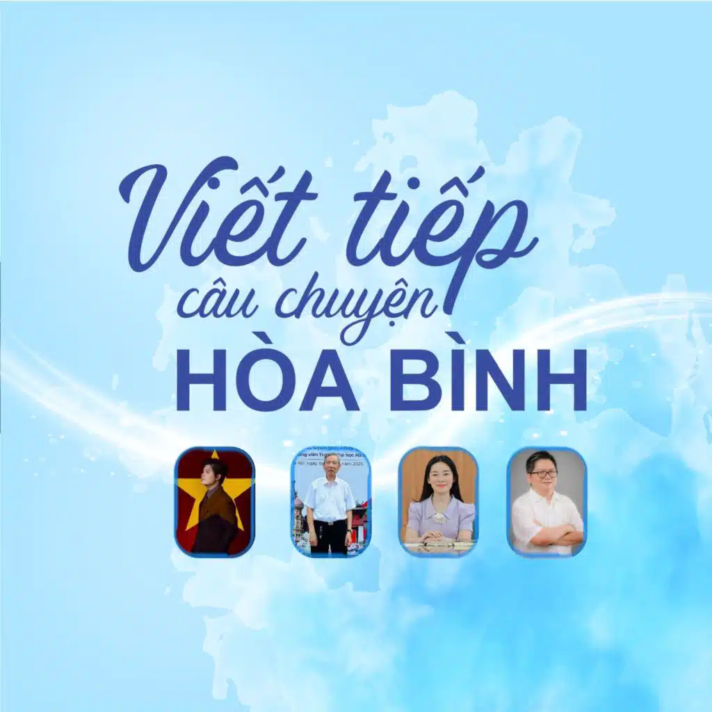 Viết Tiếp Câu Chuyện Hòa Bình (Tiếng Nhật - Nga - Anh - Việt)