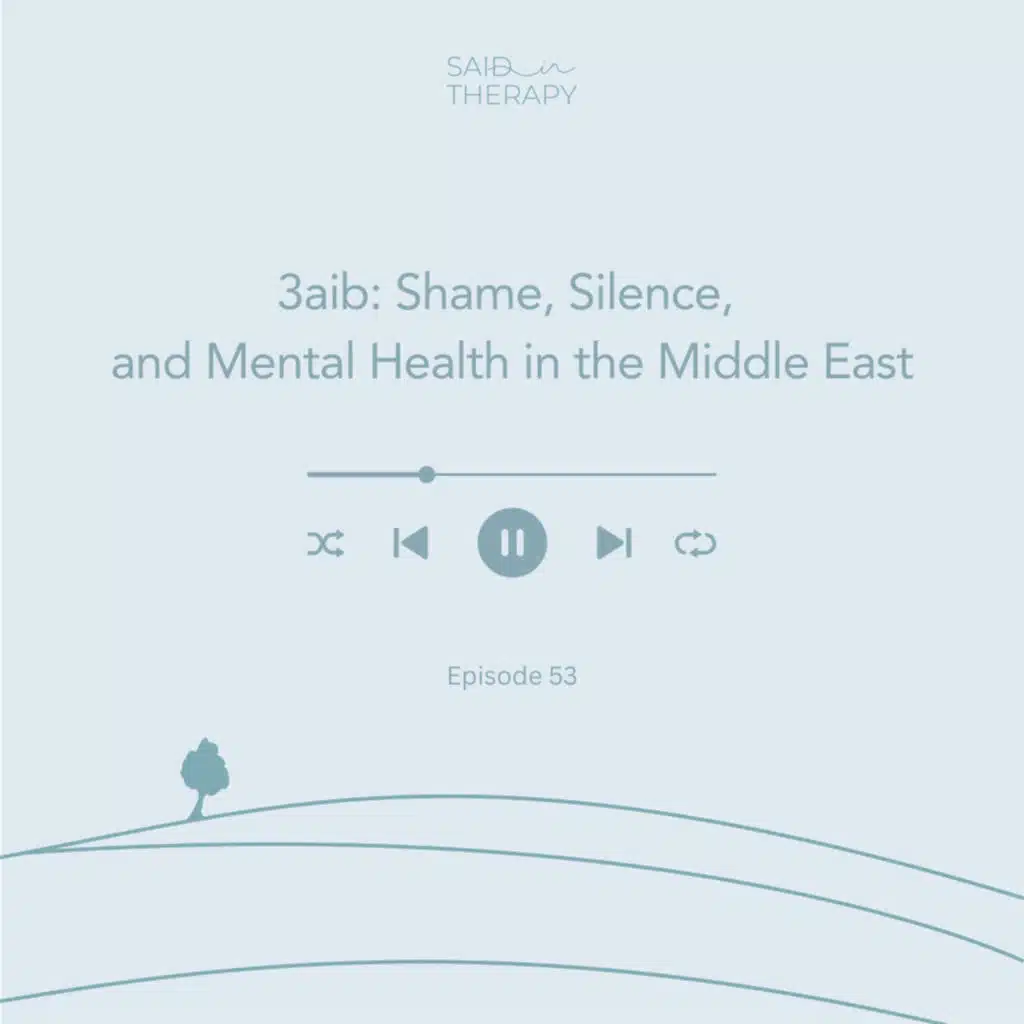 3aib: Shame, Silence, and Mental Health