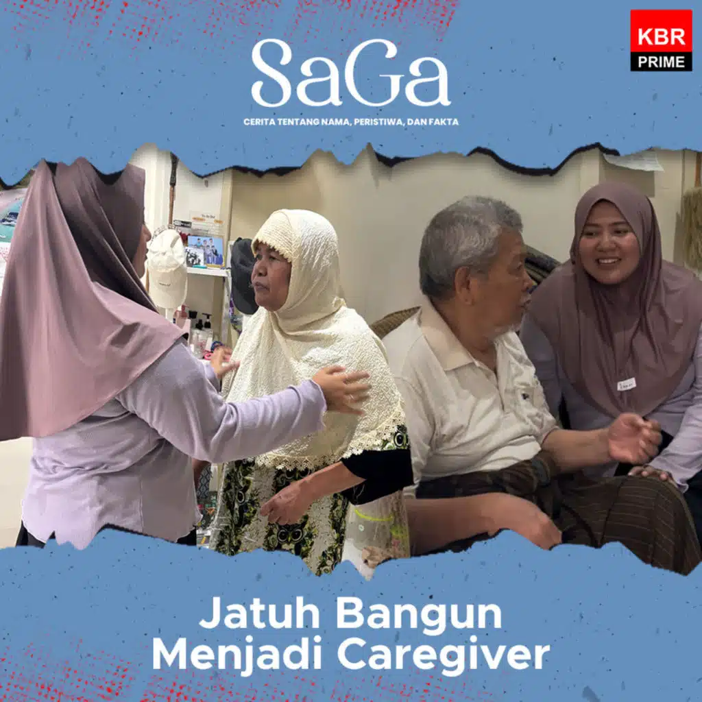 Jatuh Bangun Menjadi Caregiver