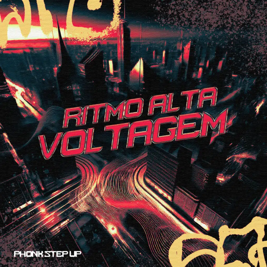 Ritmo Alta Voltagem - Phonk Step Up (feat. Dj Magro)