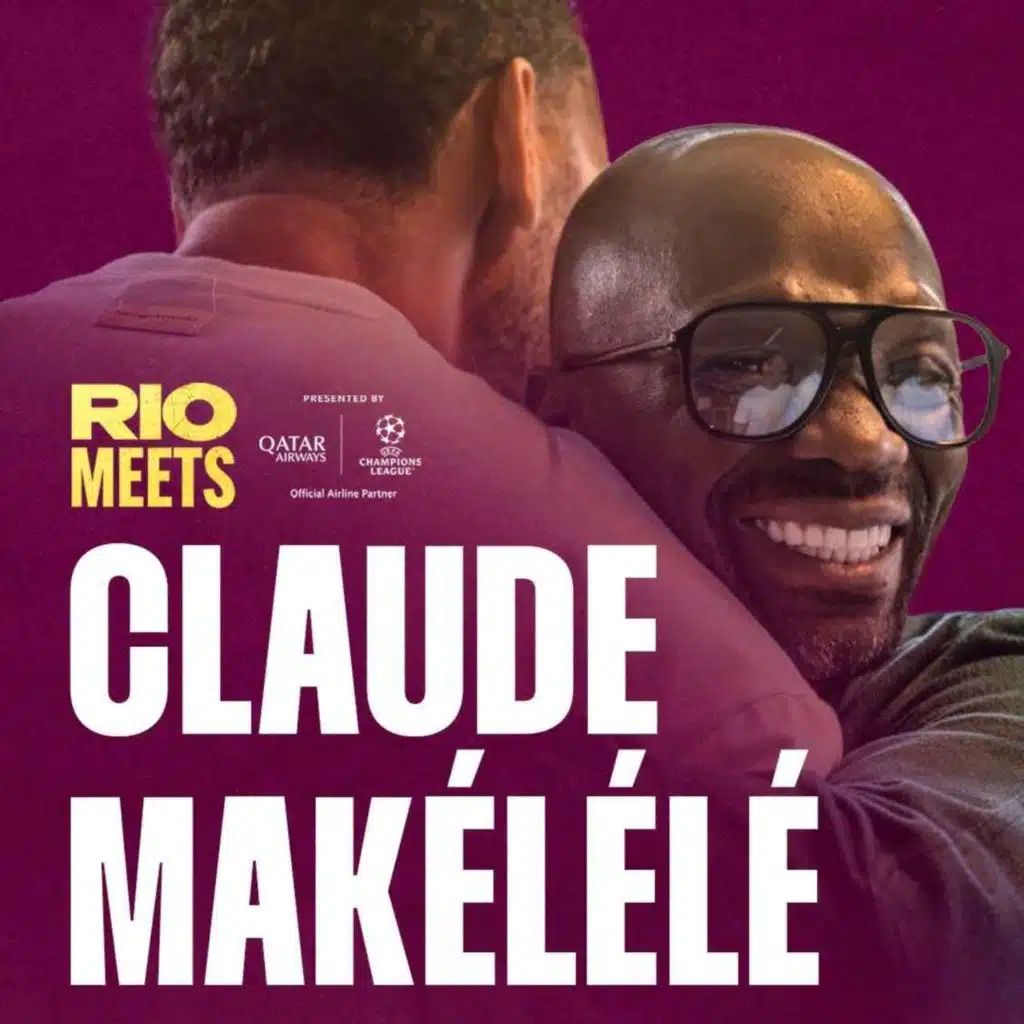 Rio Meets Claude Makelele: “Paul Scholes my FAVOURITE midfielder but Steven Gerrard the TOUGHEST”