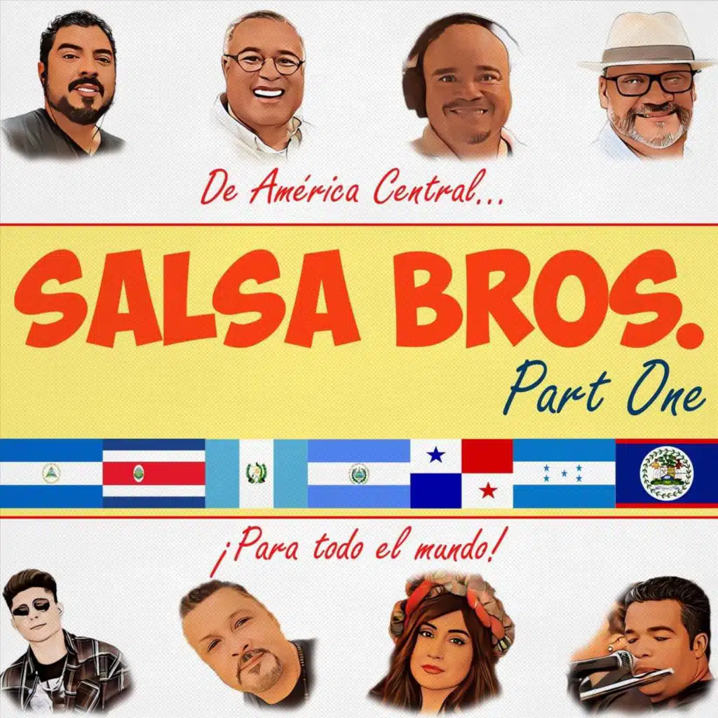 Part One - De América Central... ¡Para todo el mundo!