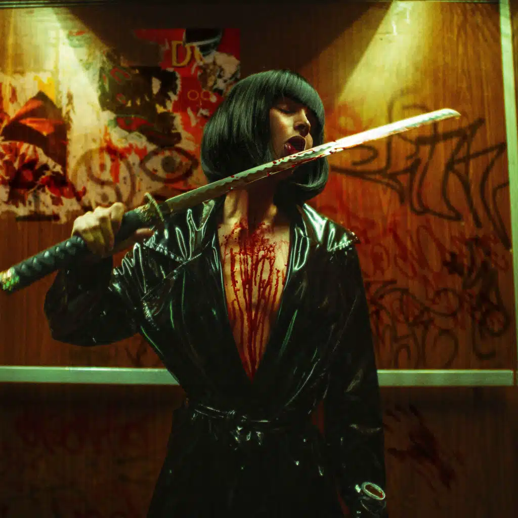 THE DEATH OF PEACE OF MIND (WE ARE FURY PATCH)