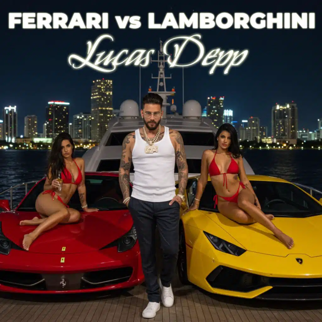 FERRARI VS LAMBORGHINI