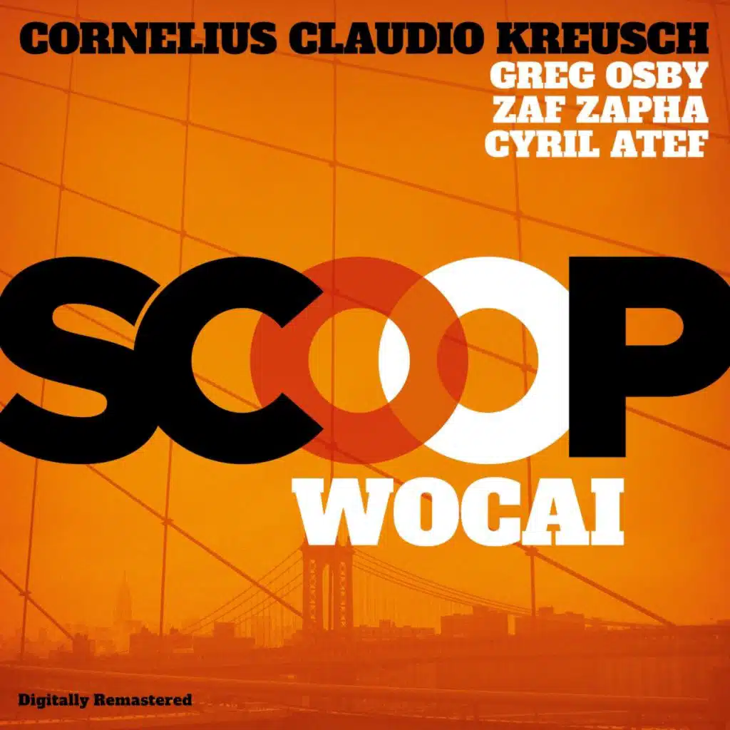 Cornelius Claudio Kreusch, Greg Osby, Zaf Zapha & Cyril Atef