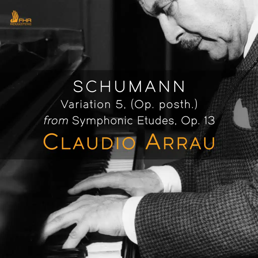 Symphonic Etudes, Op. 13: Var. 5 (Live)