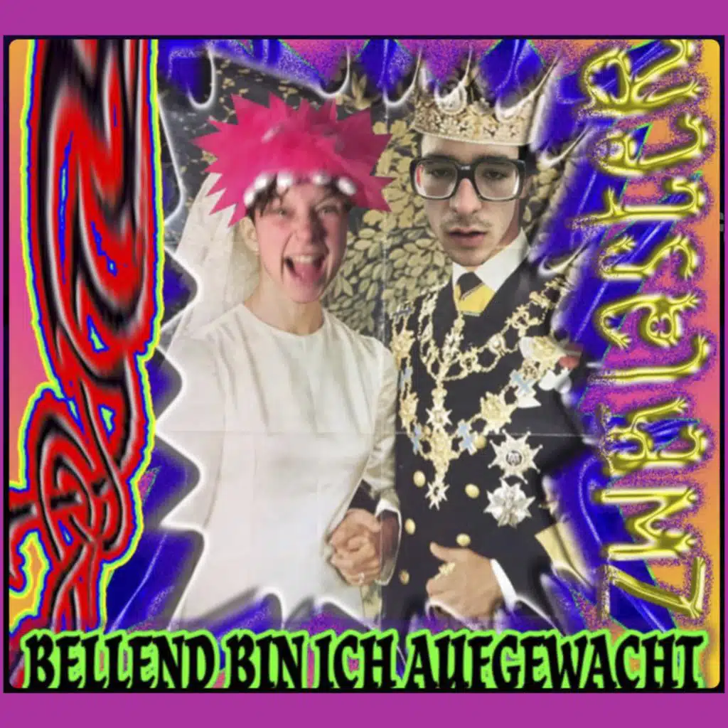 Bellend bin ich aufgewacht
