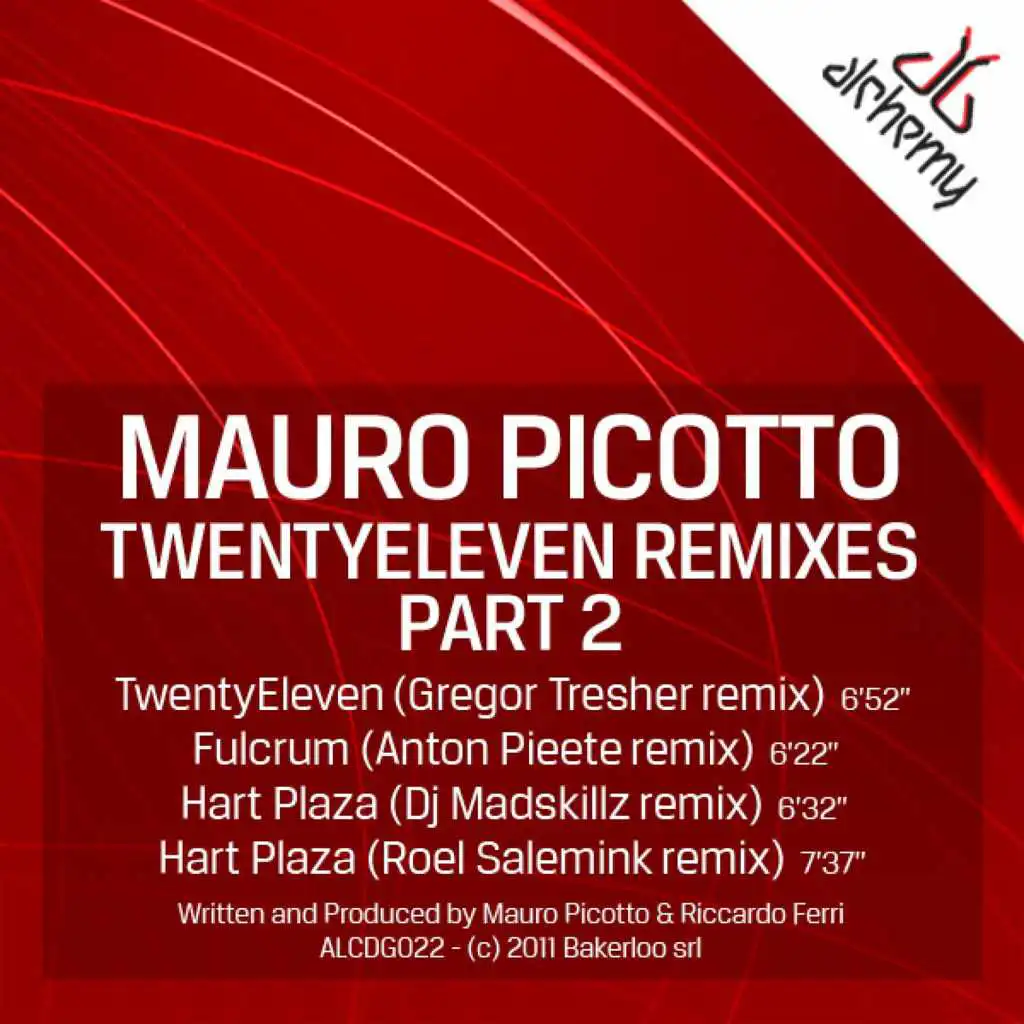 Twentyeleven Remixes, Pt. 2