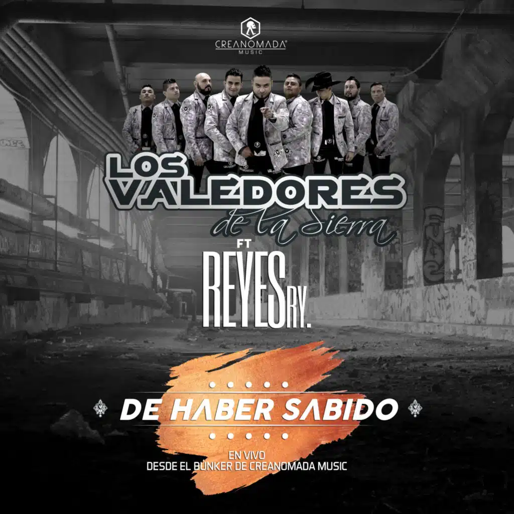 De haber sabido - En vivo (feat. Reyes RY)