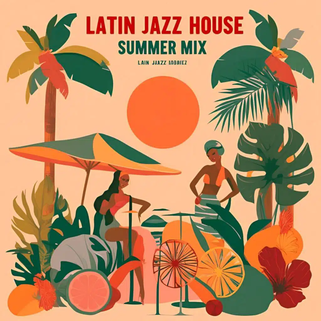 Latin Jazz House Summer Mix (Poolside Cocktails & Sunset Grooves)