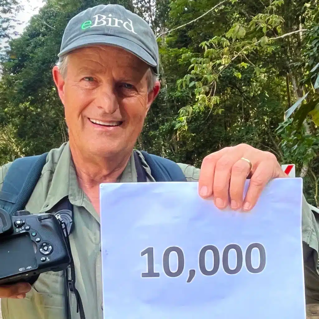 Birdwatching Legend Peter Kaestner's Journey to 10,000 Birds