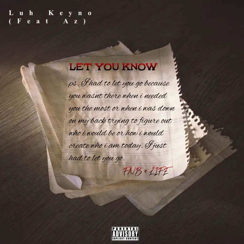 Let You Know (feat. Luh Keyno)