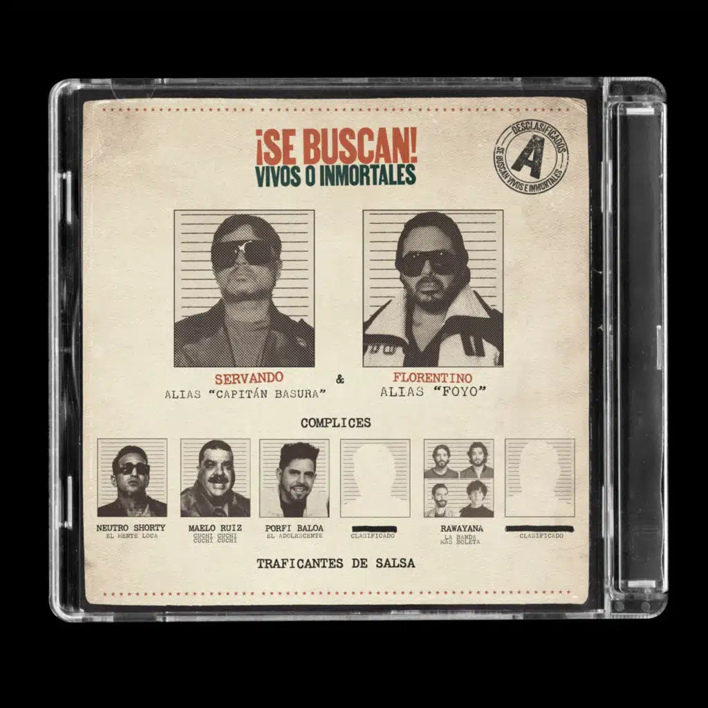 Se Buscan: Vivos o Inmortales (LADO A)