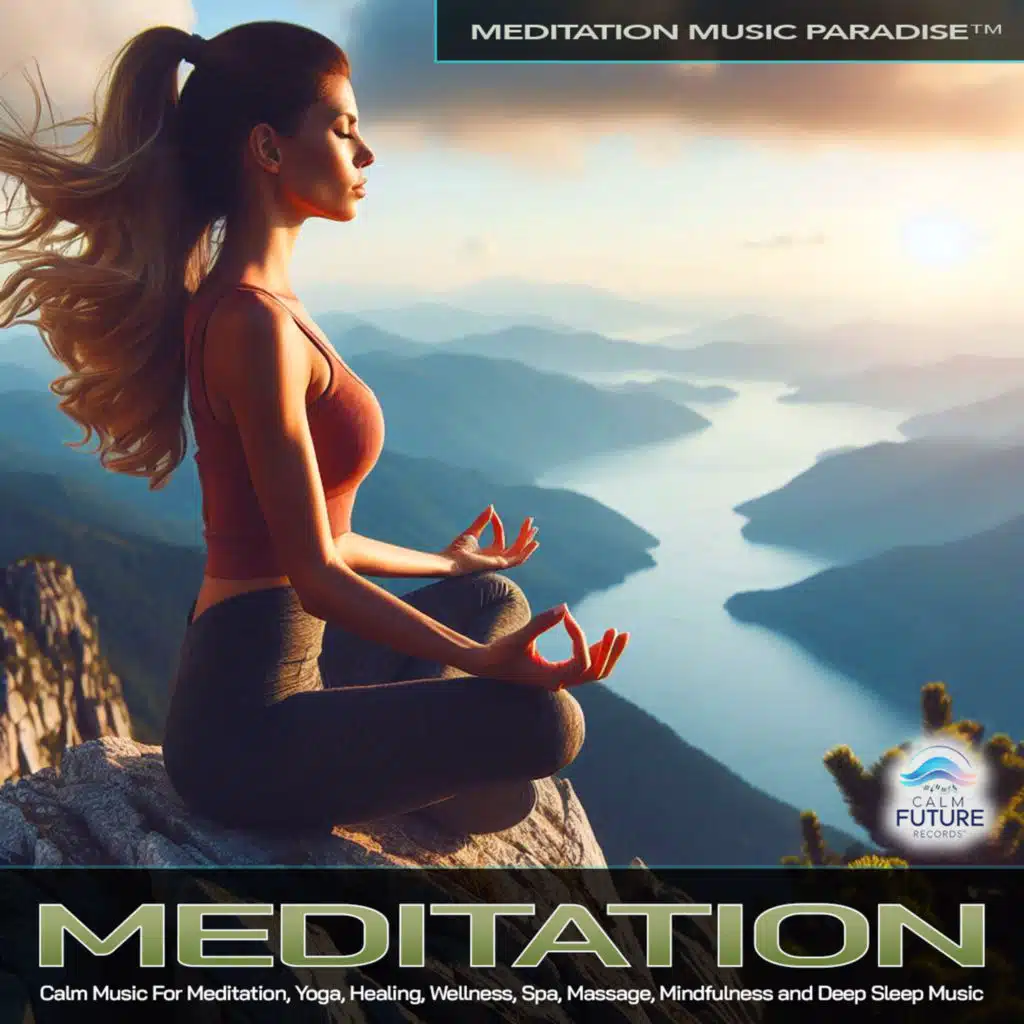 Meditation: Calm Music For Meditation, Yoga, Healing, Wellness, Spa, Massage, Mindfulness and Deep Sleep Music