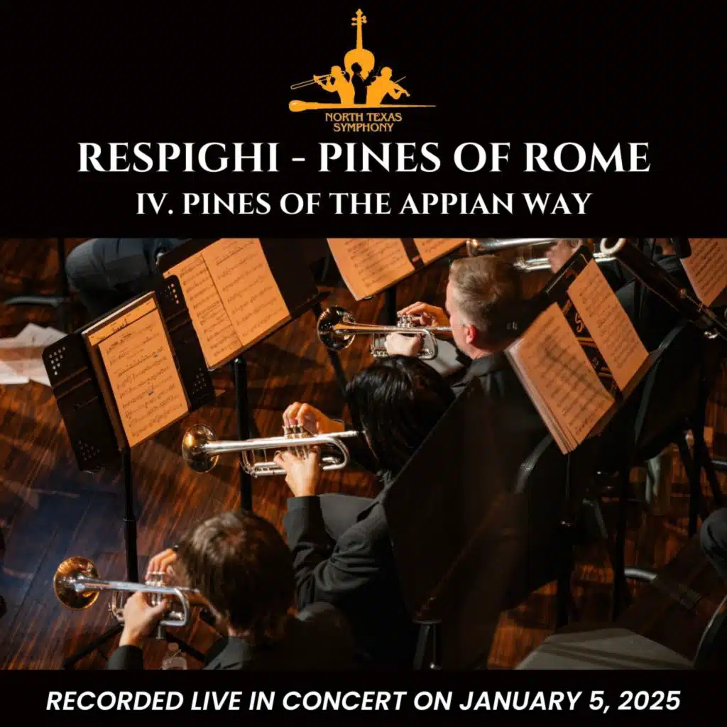 Pines of Rome, P. 141: IV. Pines of the Appian Way (Live)