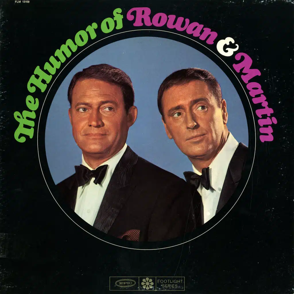 The Humor of Rowan & Martin