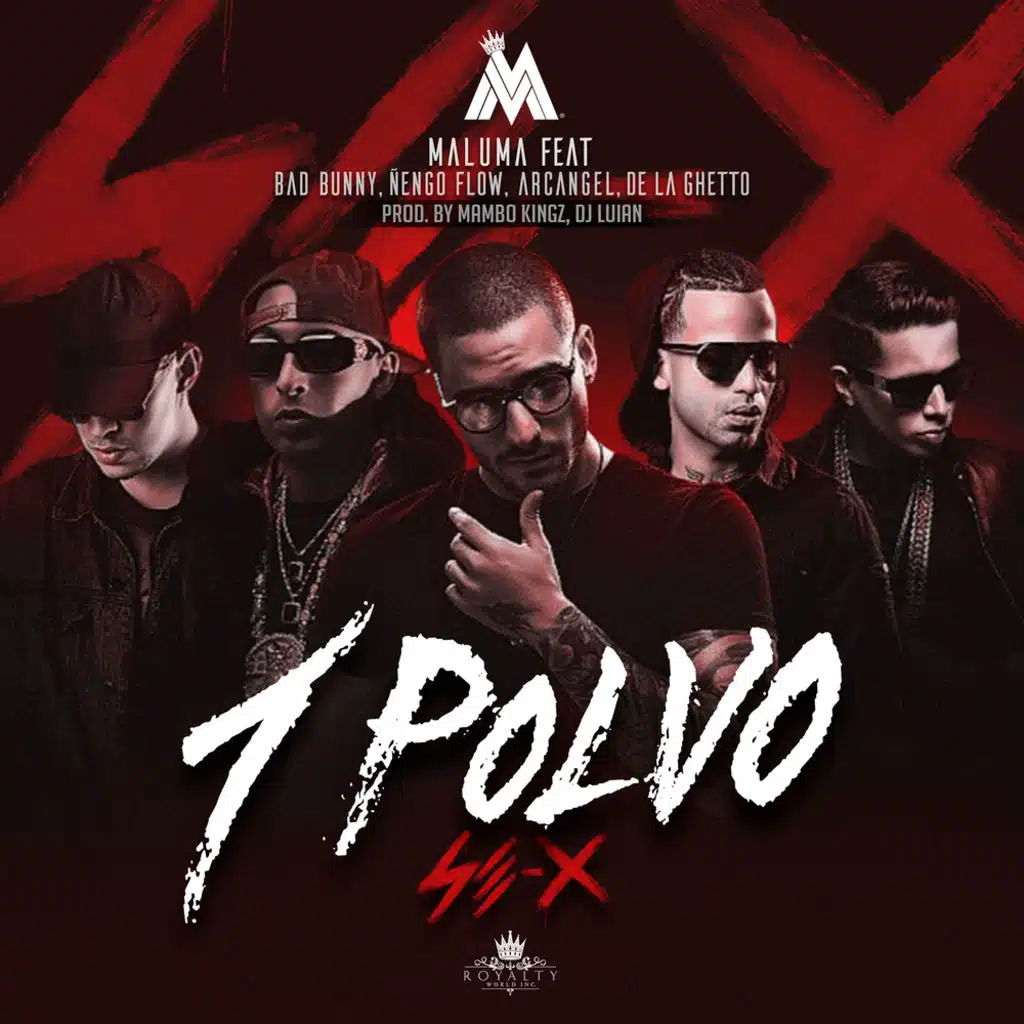 Un Polvo (feat. De La Ghetto, Ñengo Flow, Bad Bunny & Arcángel)