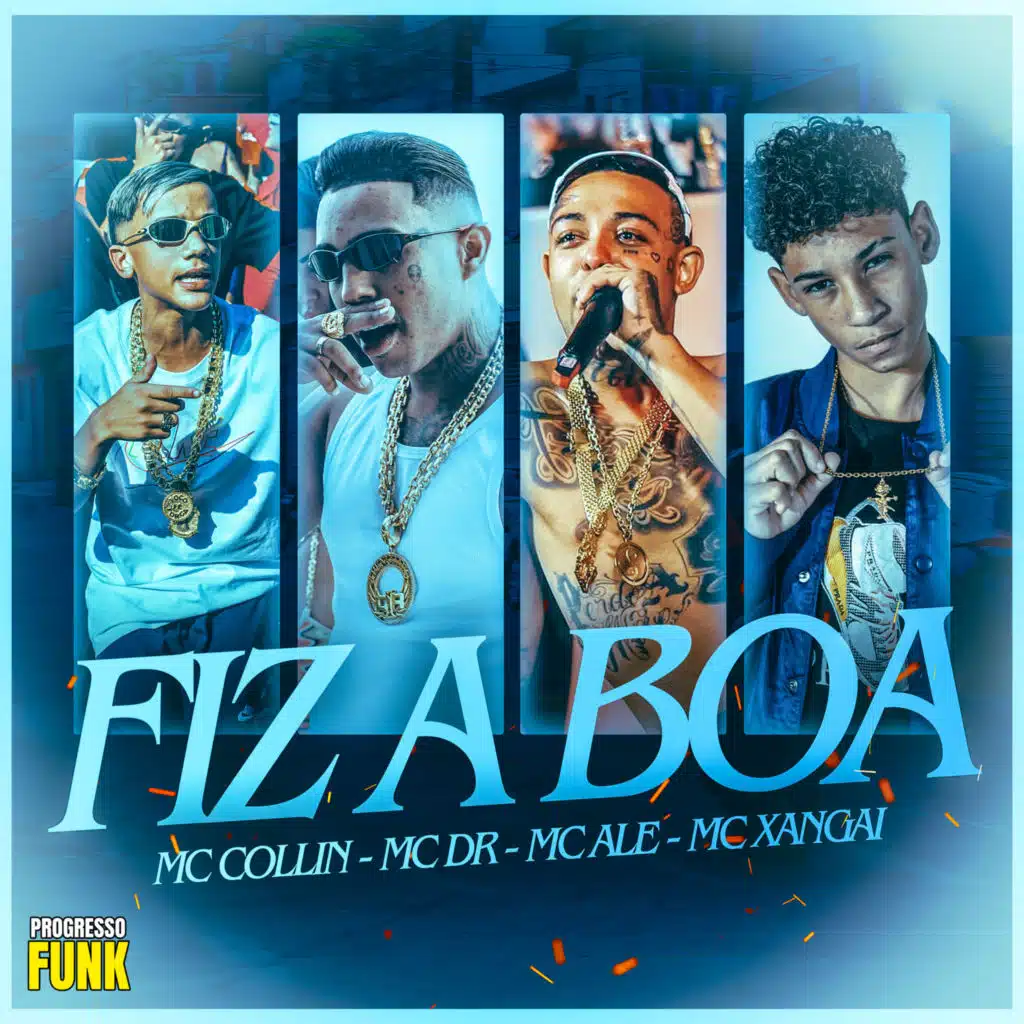 Mc DR, Mc Alê, DJ Magrão do Btt & MC Xangai