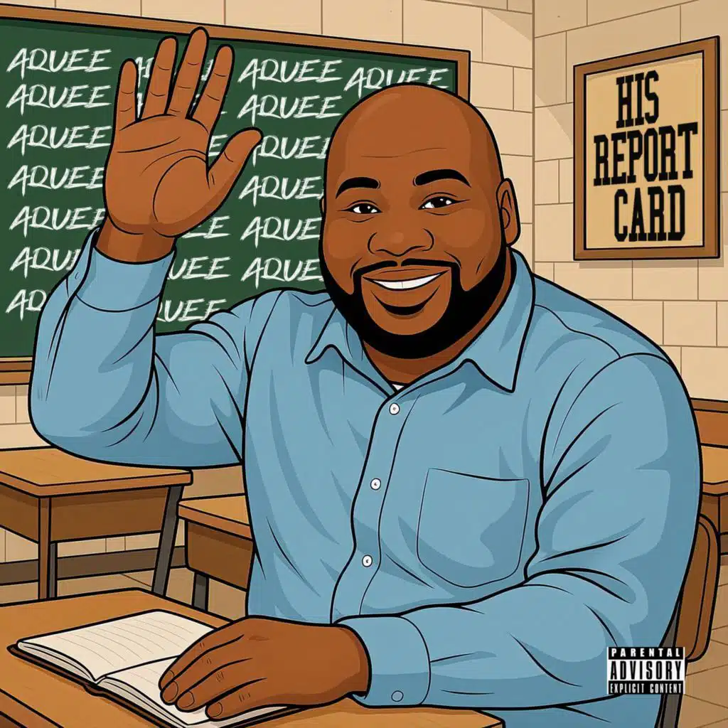 His Report Card