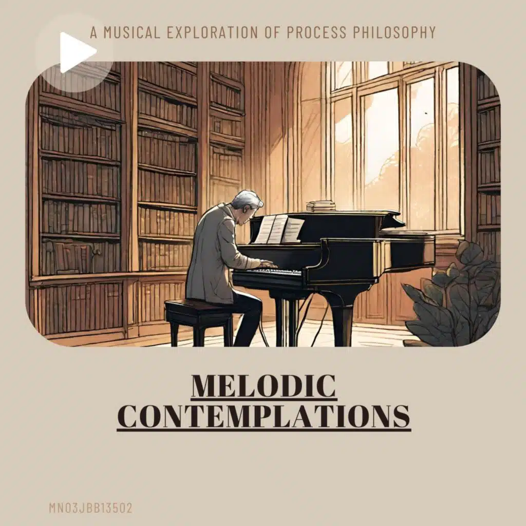 Melodic Contemplations: A Musical Exploration of Process Philosophy