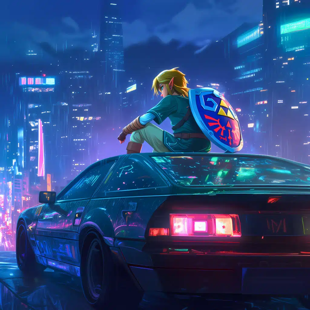 ZELDA CYBERPUNK