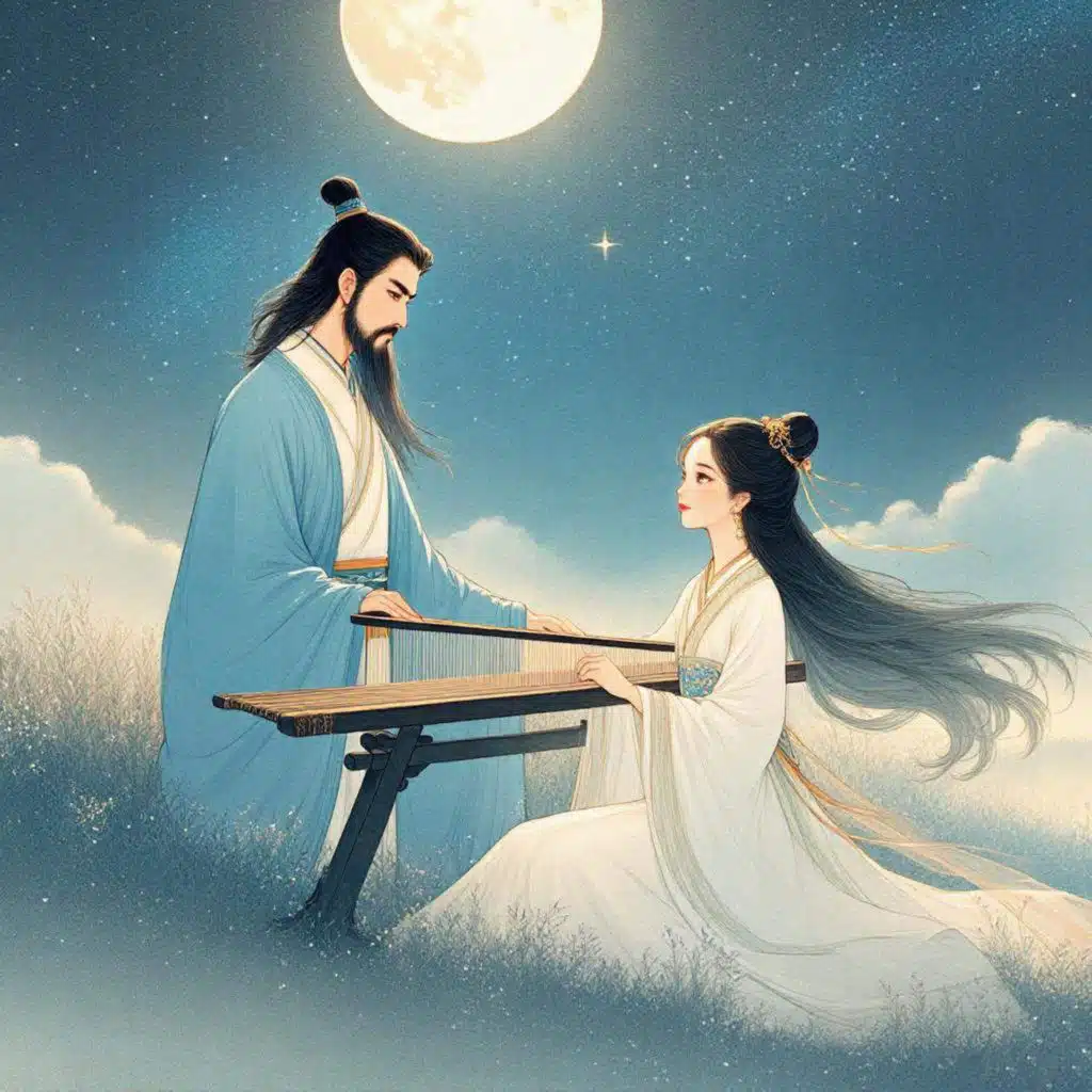 鹊桥明月