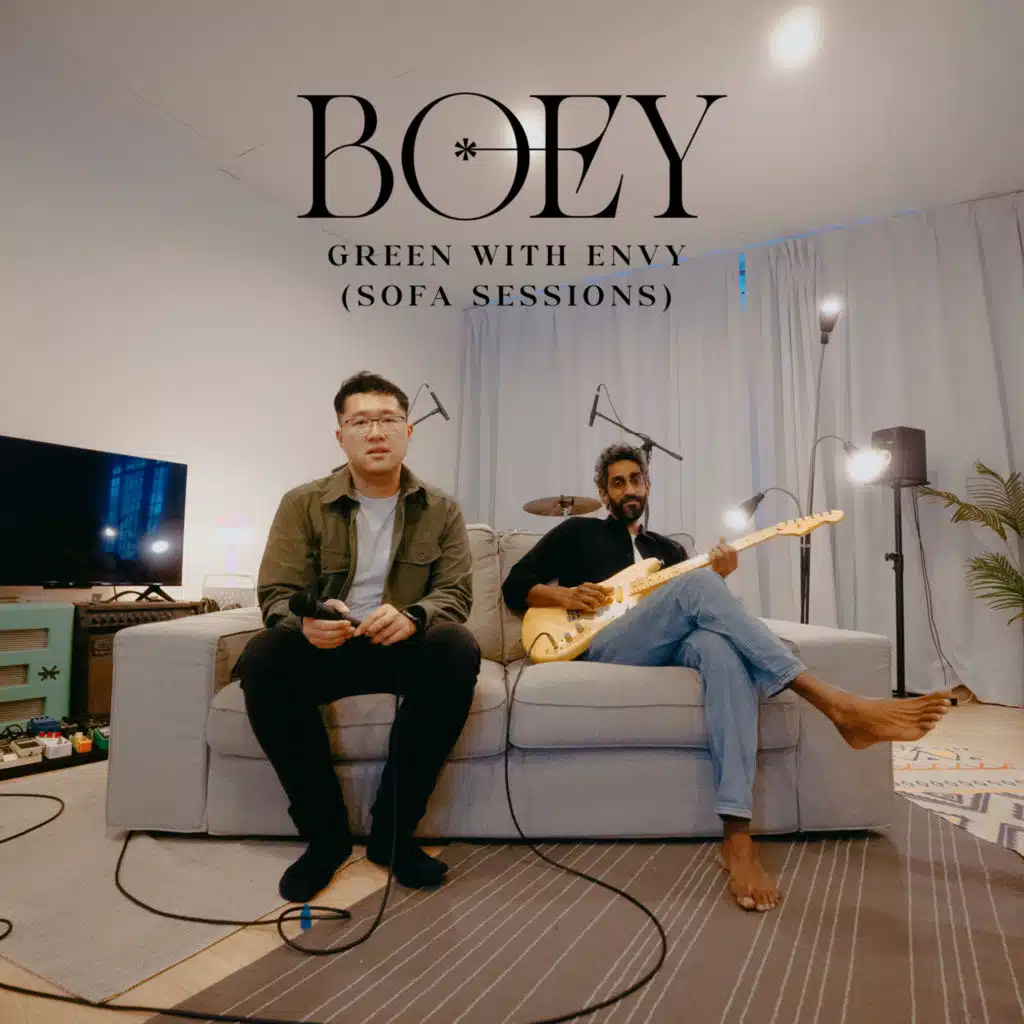 Green With Envy (Sofa Sessions)