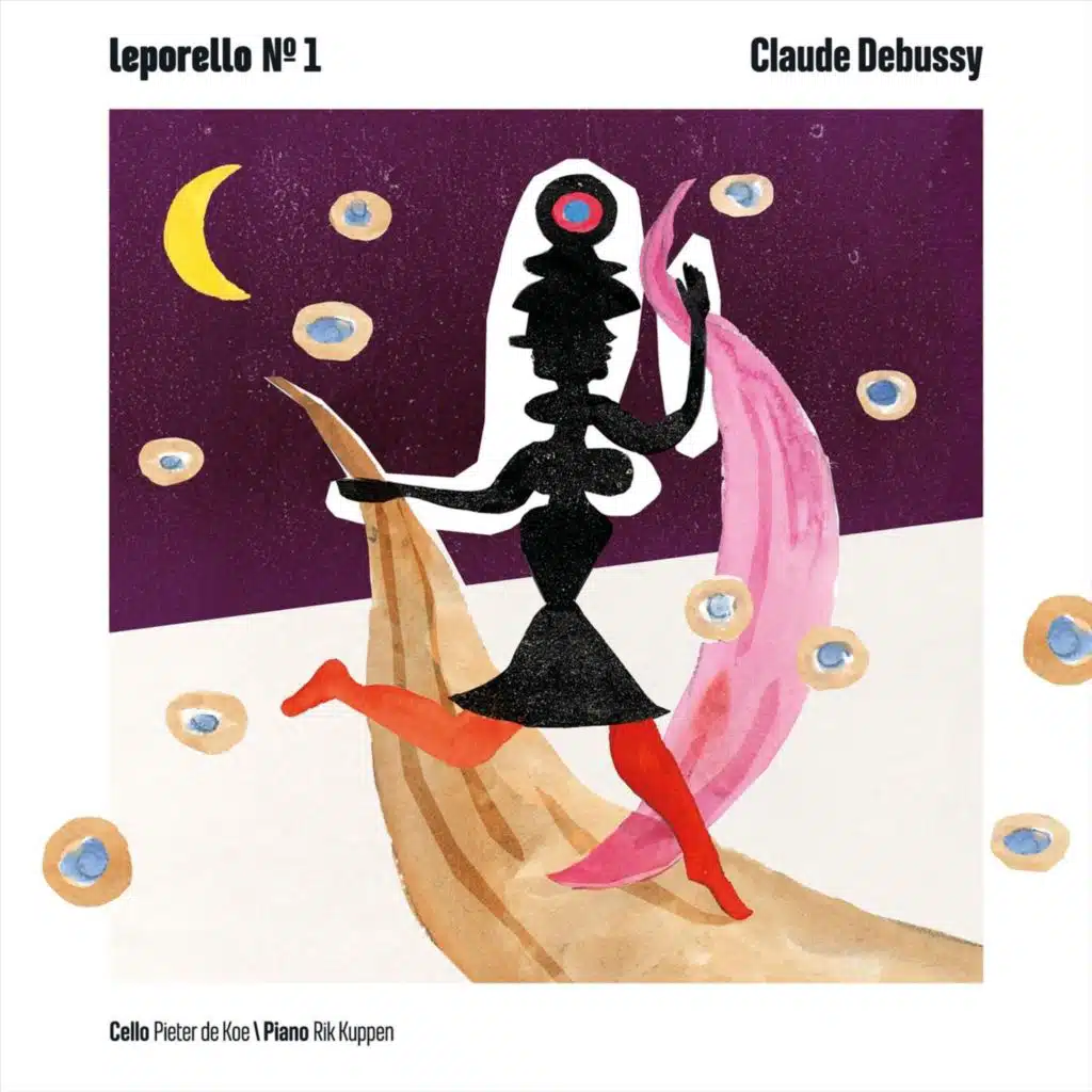 Leporello No. 1: Claude Debussy