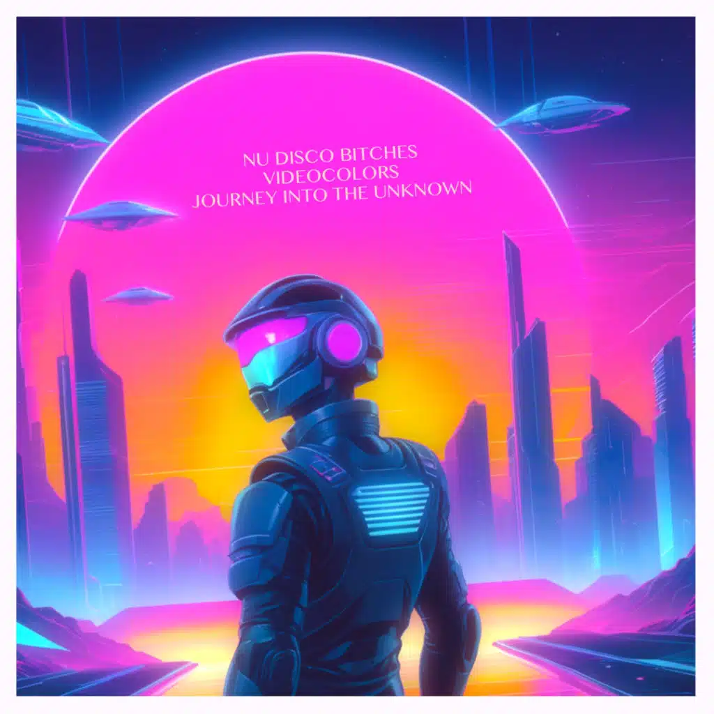 Nu Disco Bitches & Videocolors