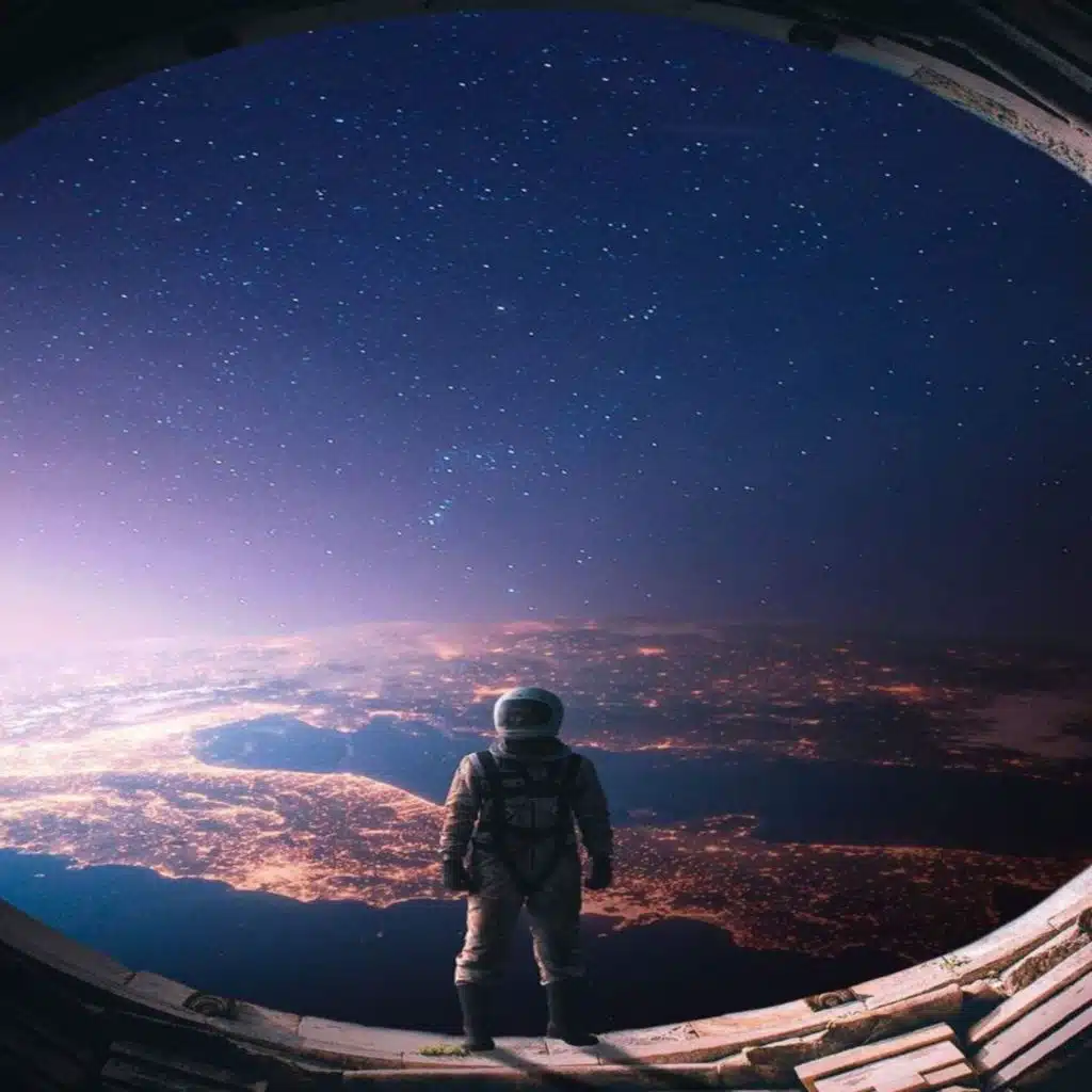 Galaxy (Sped Up)