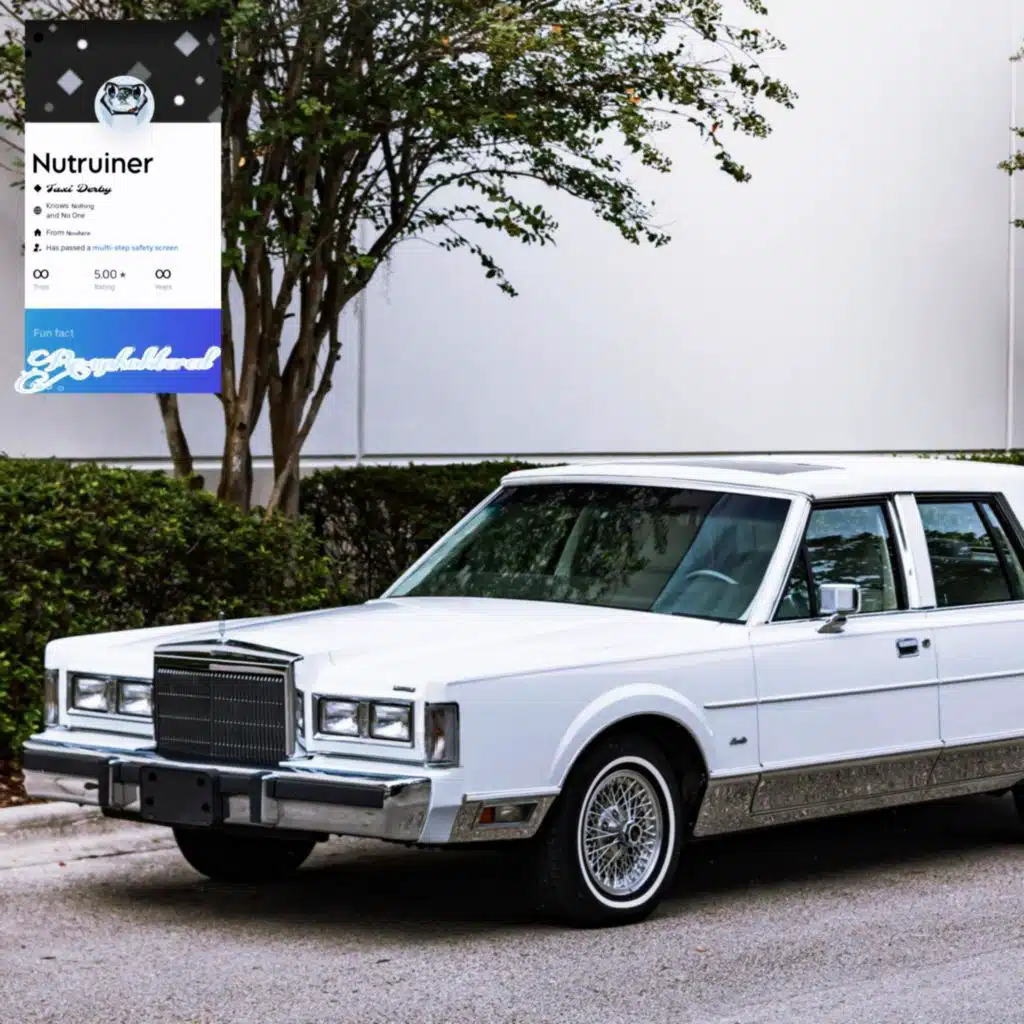 Taxi Derby: Re-upholstered