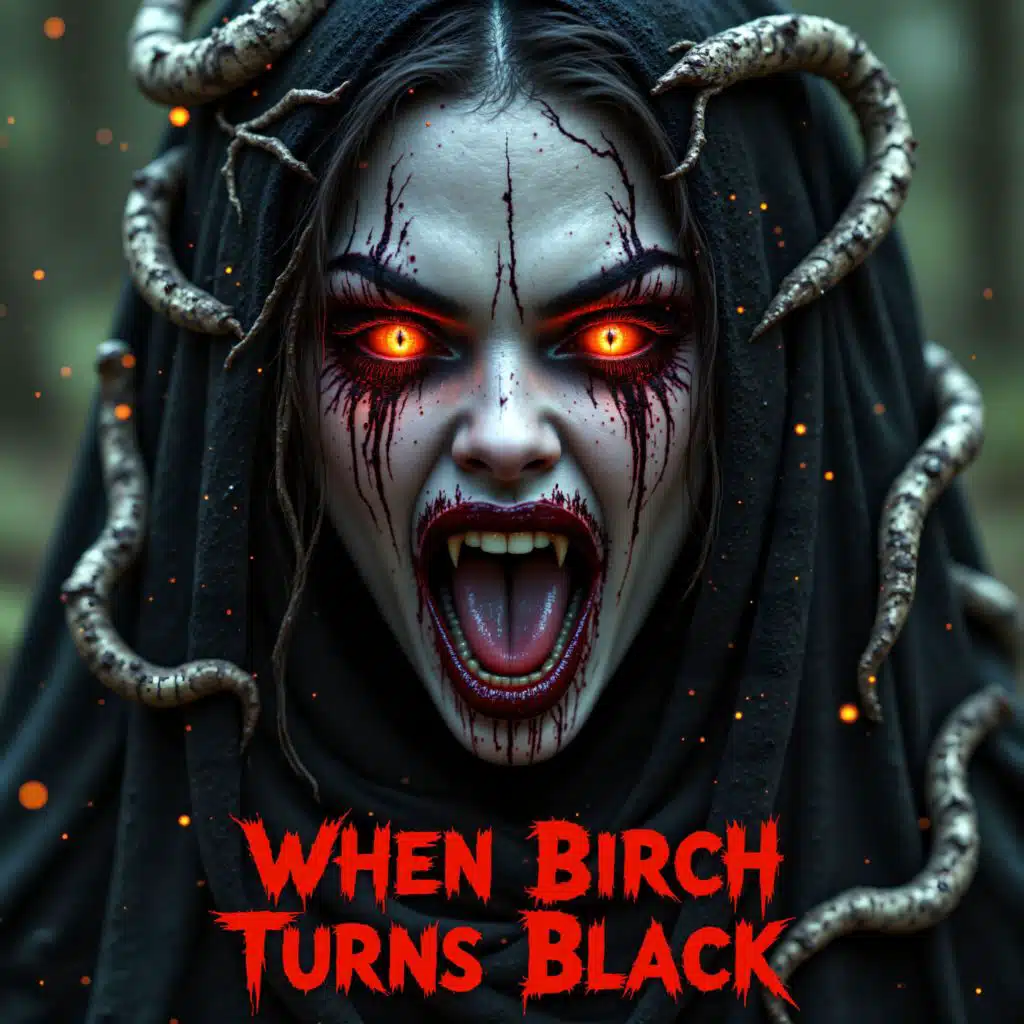 When Birch Turns Black