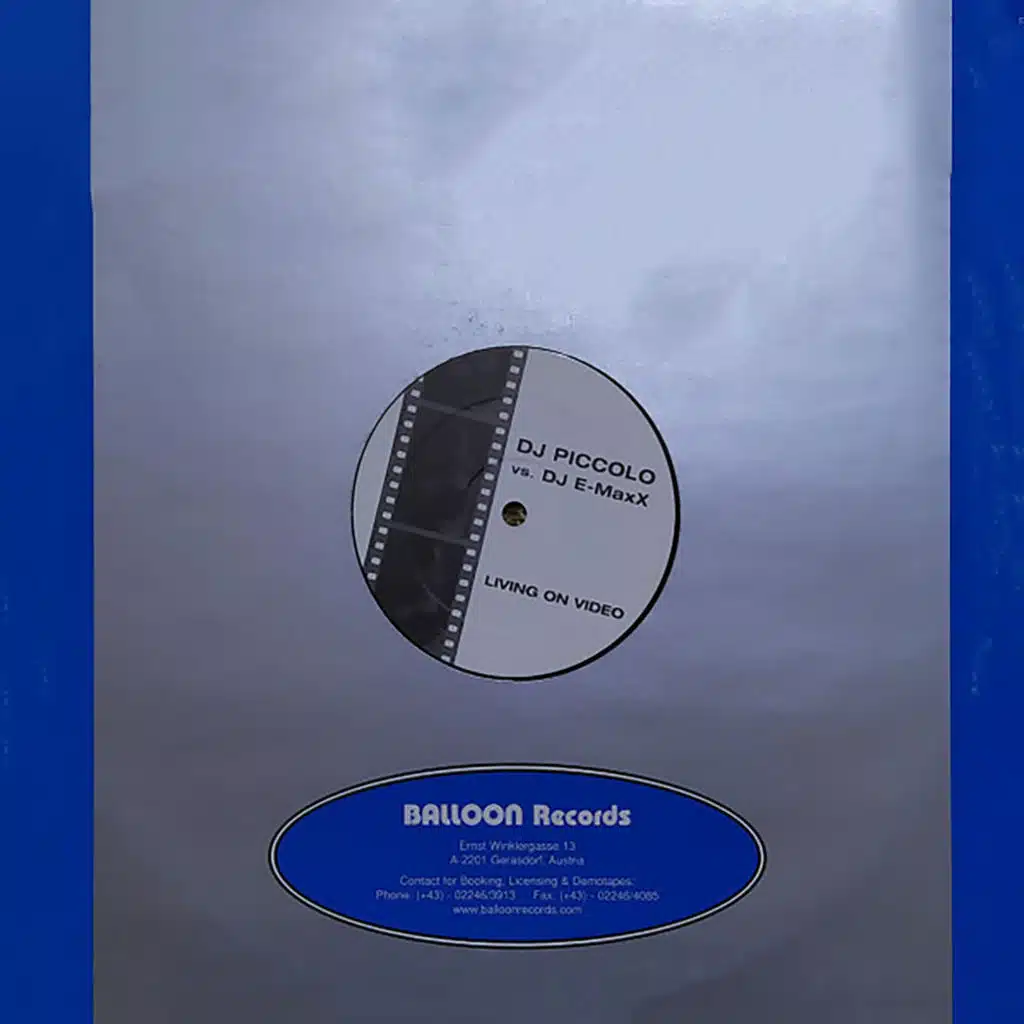 Living On Video (feat. DJ E-Maxx)