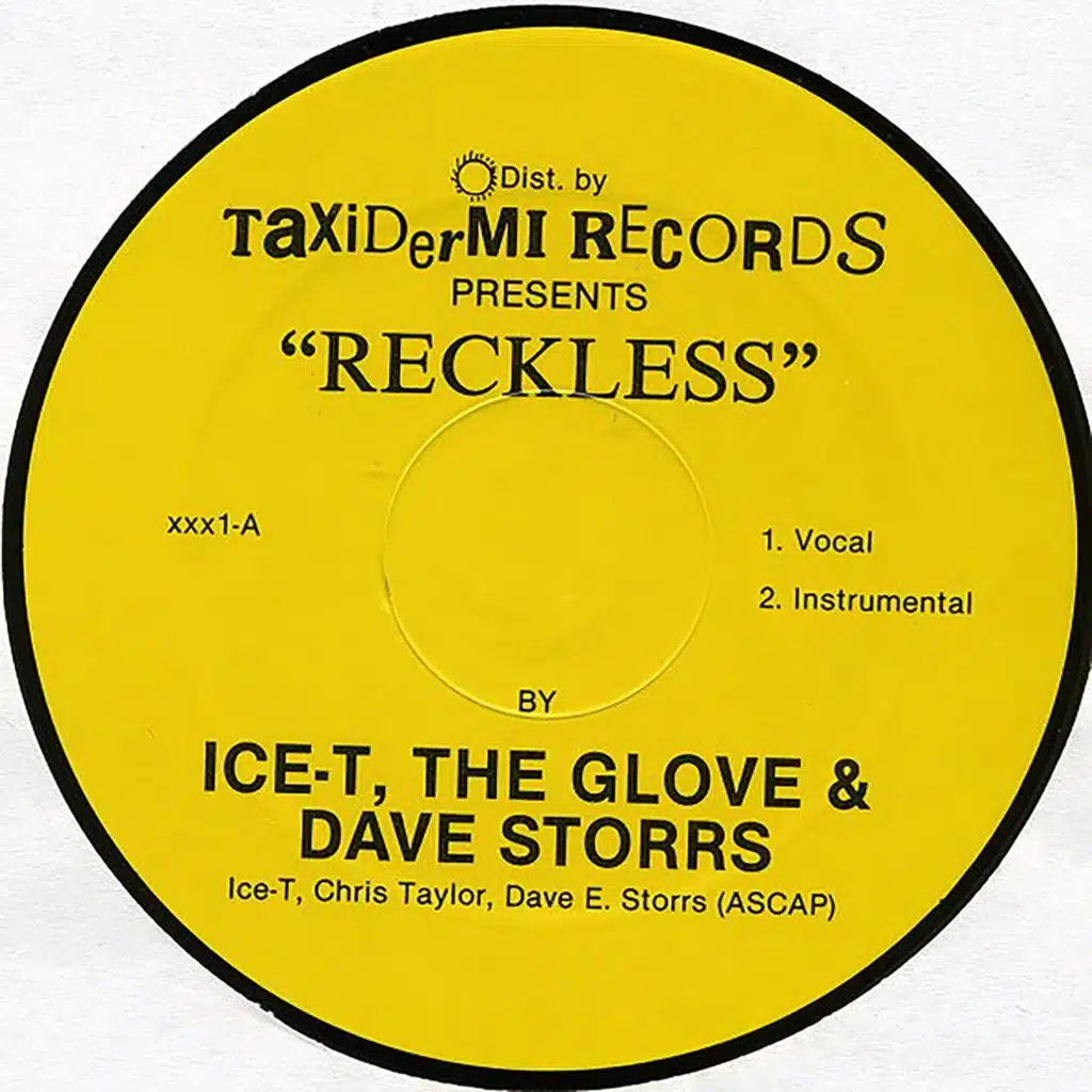 Reckless (feat. The Glove & Dave Storrs)
