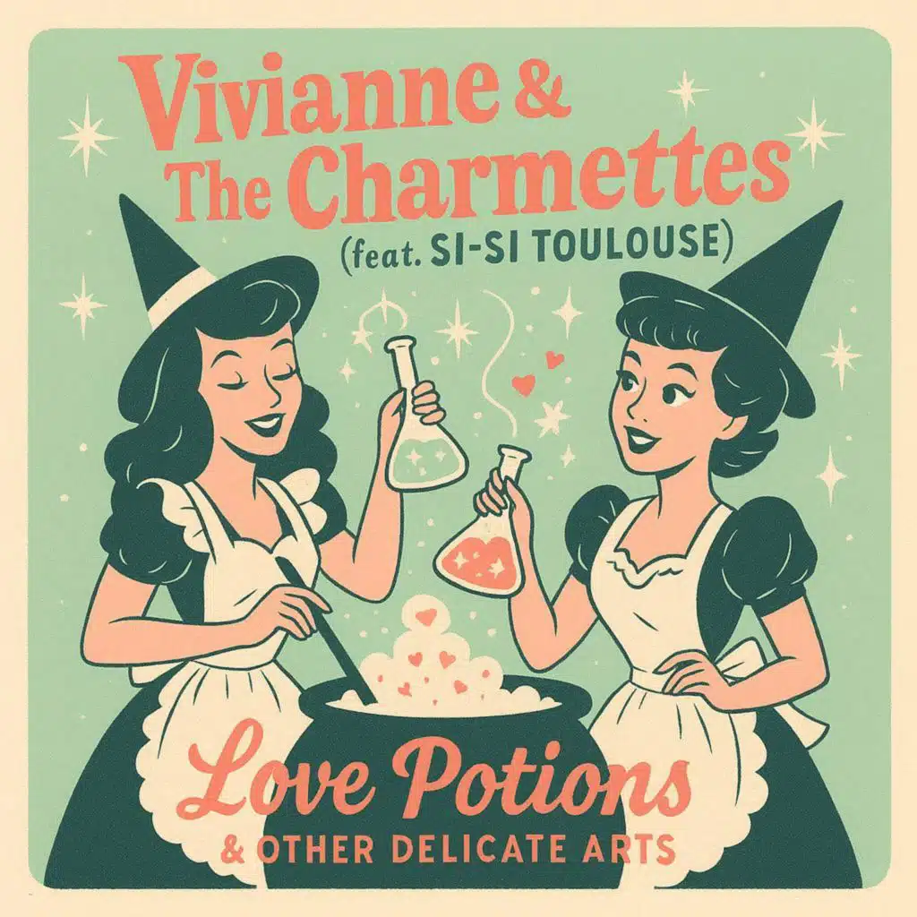 Love Potions and Other Delicate Arts