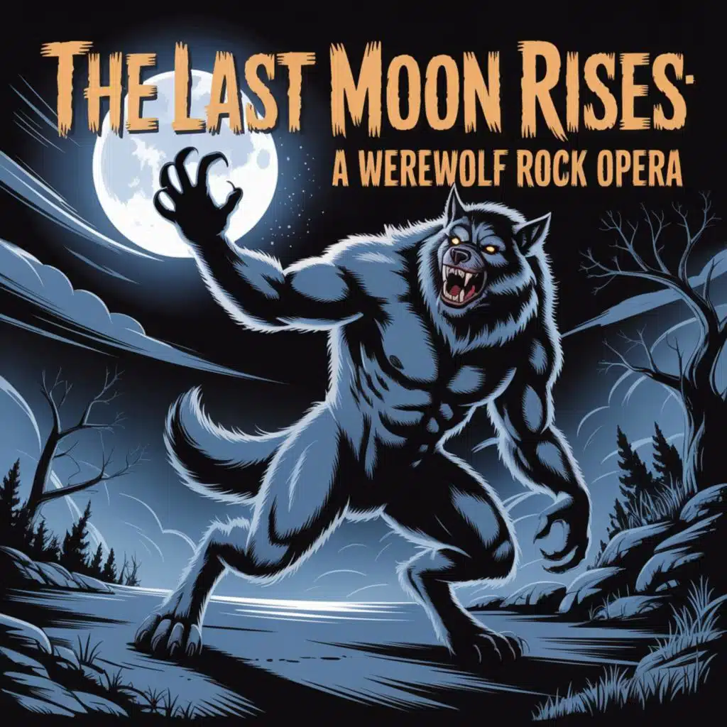 The Last Moon Rises: A Werewolf Rock Opera