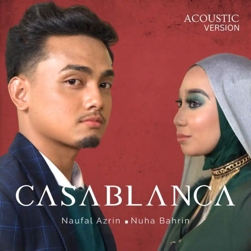 Nuha Bahrin & Naufal Azrin