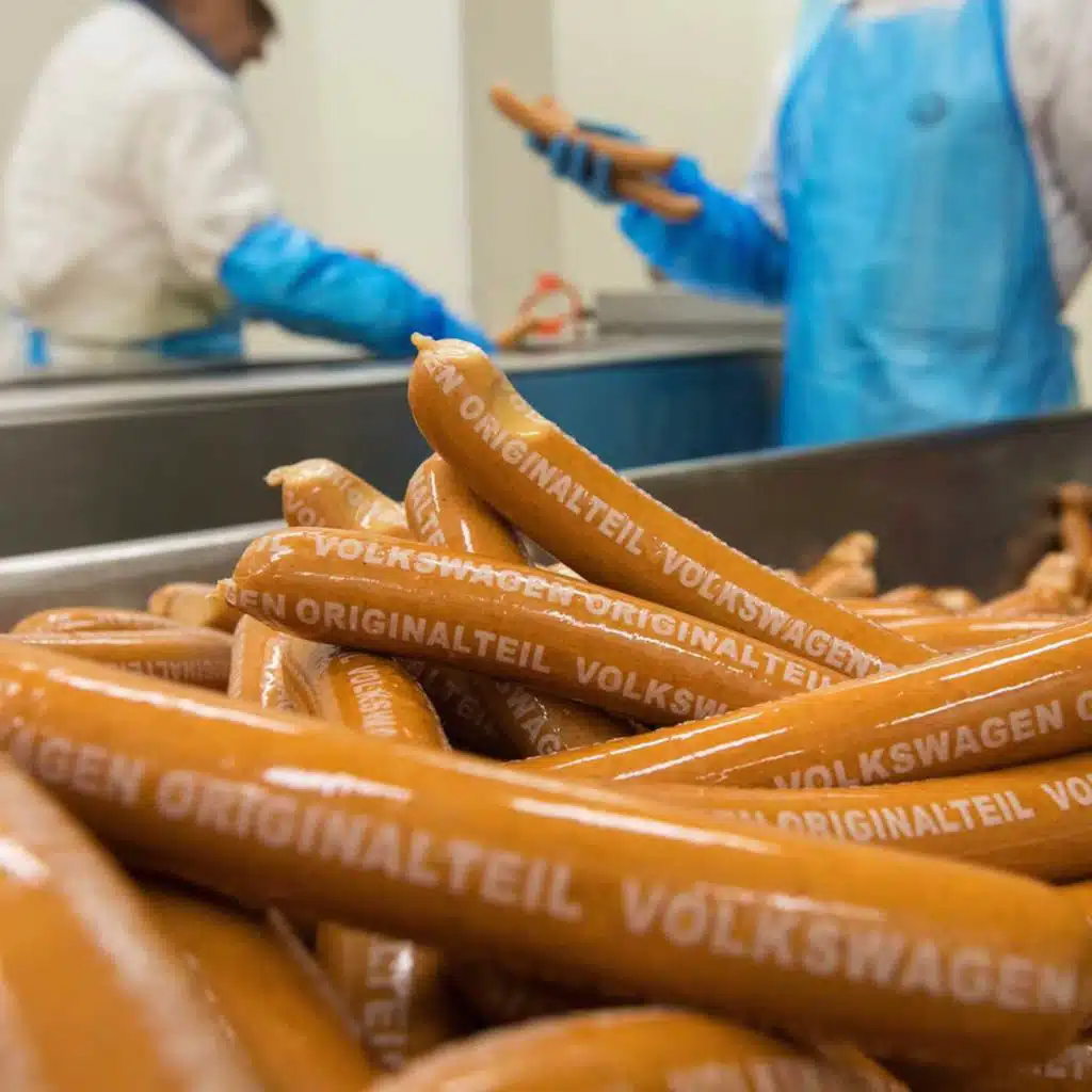 El Plan B de Volkswagen: ya vende más salchichas que coches