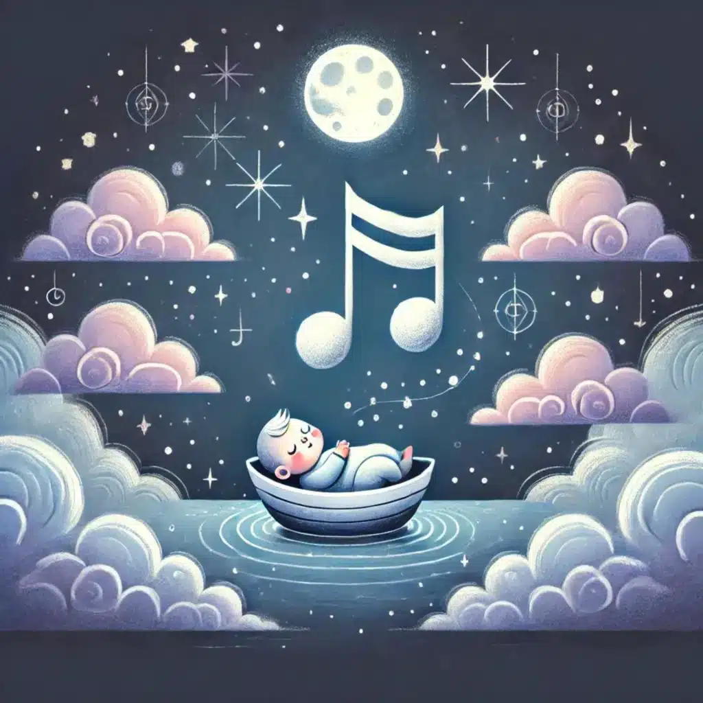 Bebê Dorme Sem Chorar, Sons Tranquilos