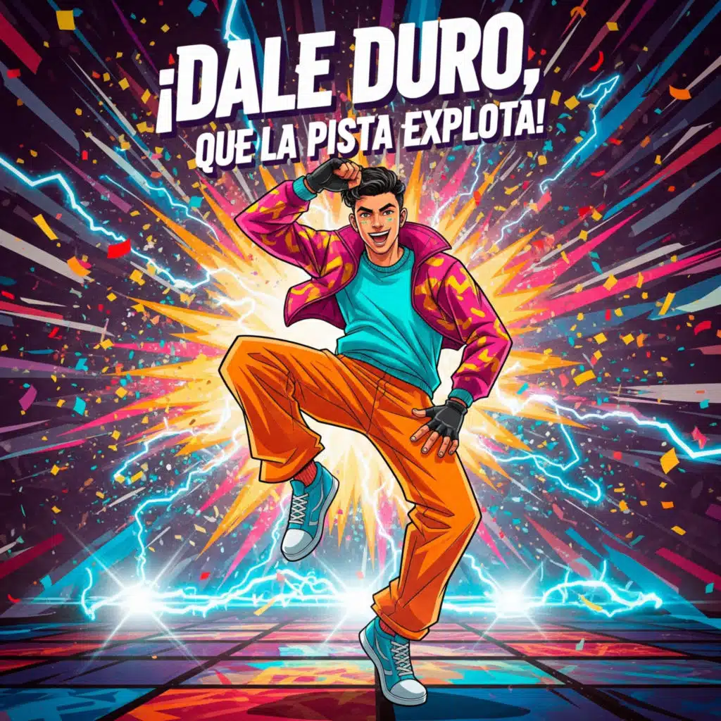 Dale Duro, que la pista explota!