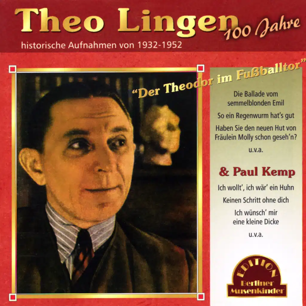 Der Theodor im Fußballtor (remastered)