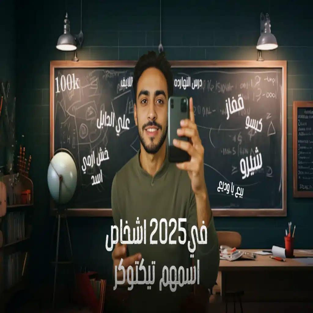 فى 2025 اشخاص اسمهم تيكتوكر
