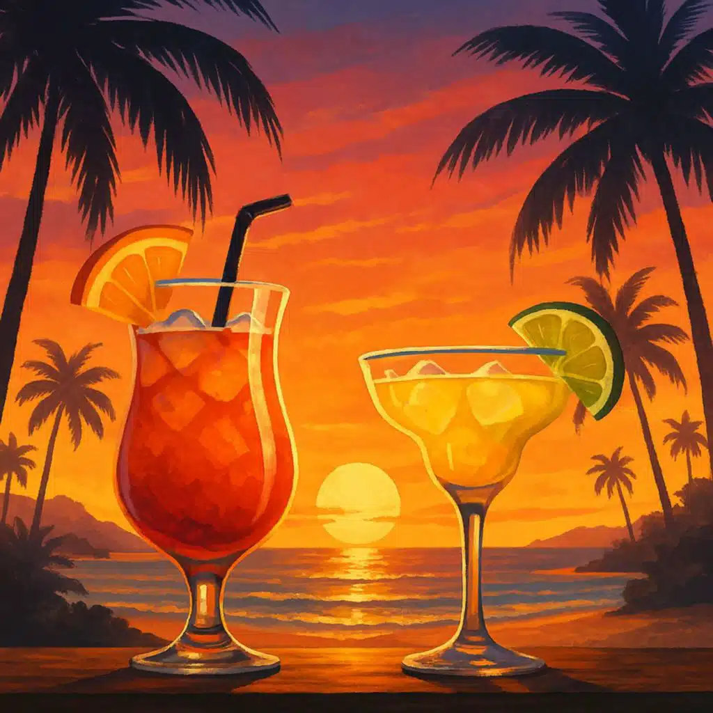 Lost in the Sun Paradise