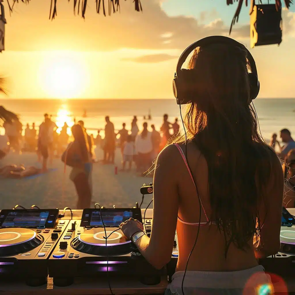 Ibiza Cafe Party Hits