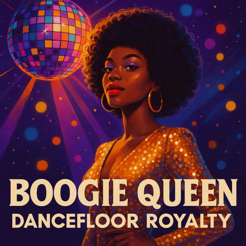Boogie Queen Dancefloor Royalty